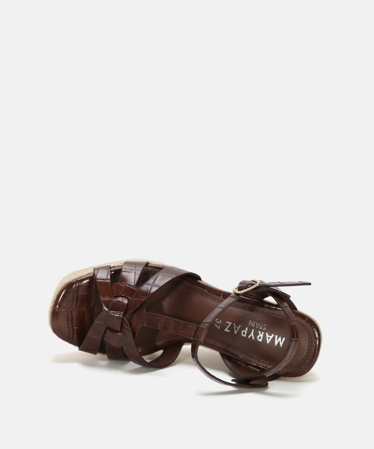 Sandalia esparto tira en T image number null